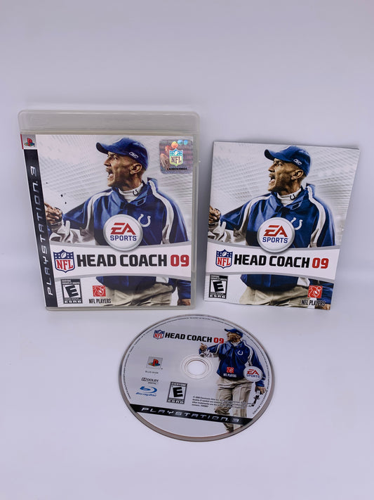 PiXEL-RETRO.COM : SONY PLAYSTATION 3 (PS3) COMPLET CIB BOX MANUAL GAME NTSC HEAD COACH 09