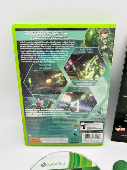 Microsoft XBOX 360 | GREEN LANTERN RiSE OF THE MANHUNTERS