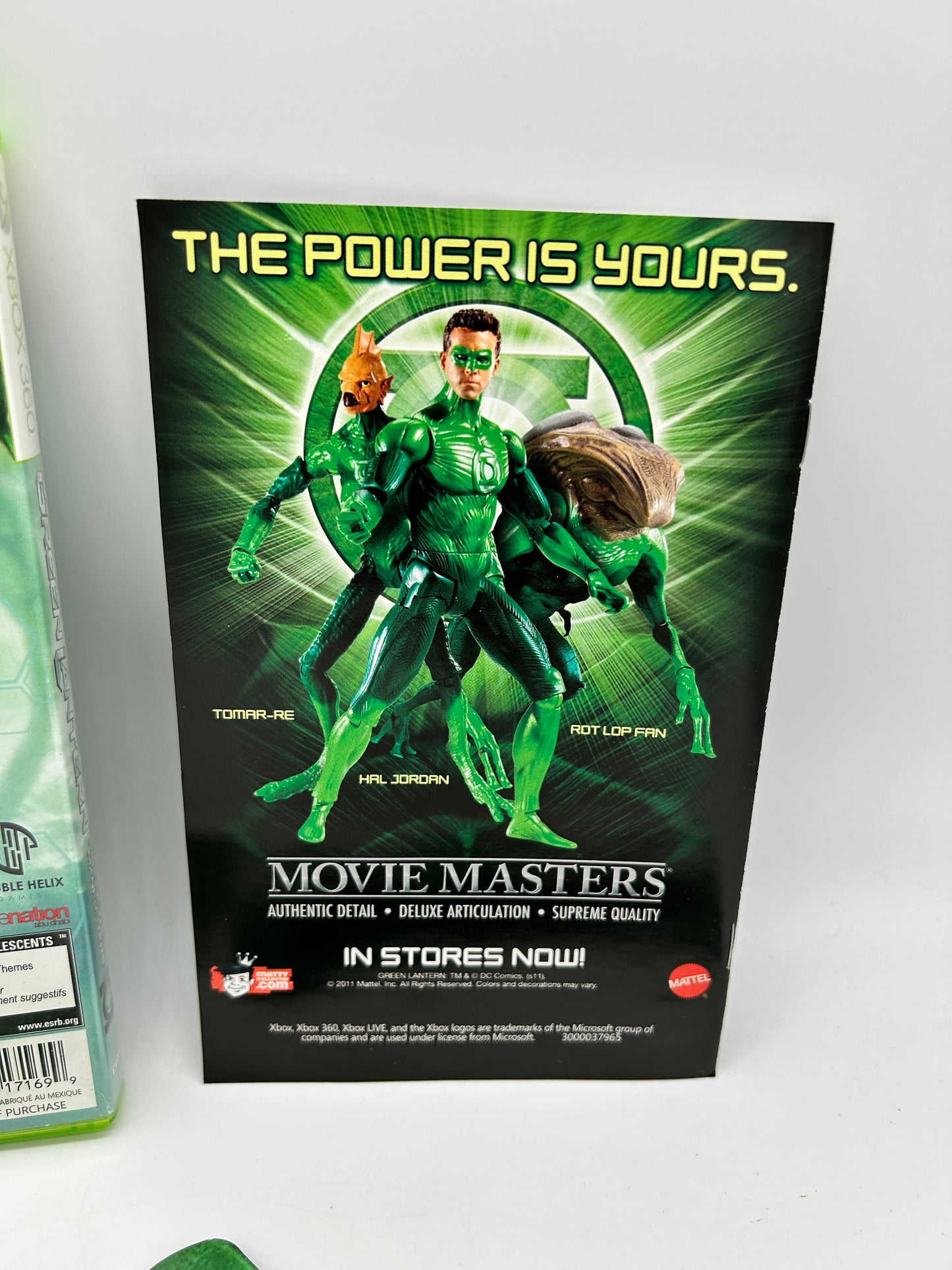 Microsoft XBOX 360 | GREEN LANTERN RiSE OF THE MANHUNTERS