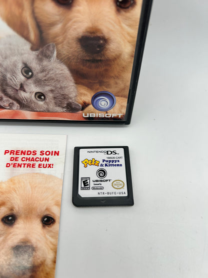 NiNTENDO DS | PETZ PUPPYZ & KiTTENZ