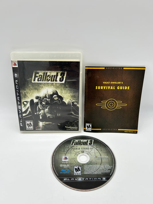 SONY PLAYSTATiON 3 [PS3] | FALLOUT 3