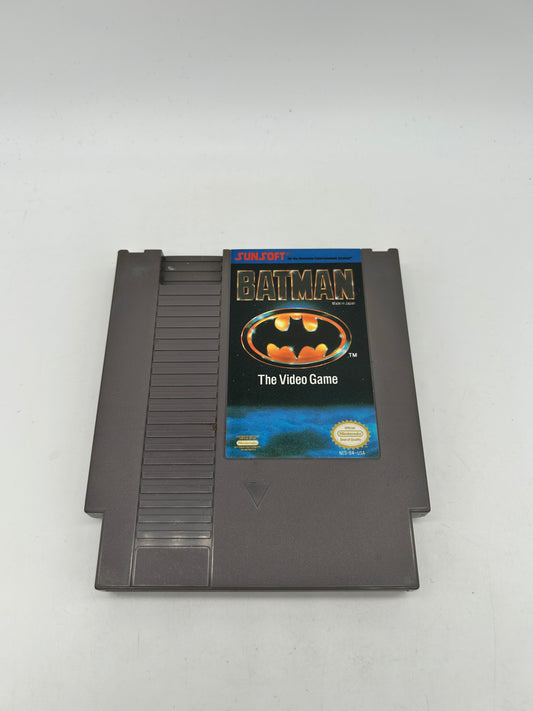 PiXEL-RETRO.COM : NINTENDO ENTERTAiNMENT SYSTEM (NES) GAME NTSC BATMAN THE VIDEO GAME
