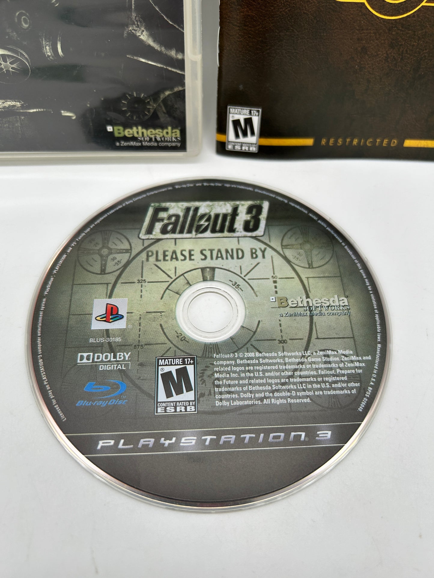 SONY PLAYSTATiON 3 [PS3] | FALLOUT 3