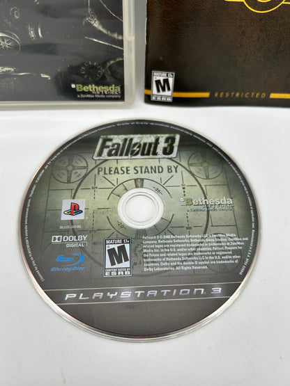 SONY PLAYSTATiON 3 [PS3] | FALLOUT 3