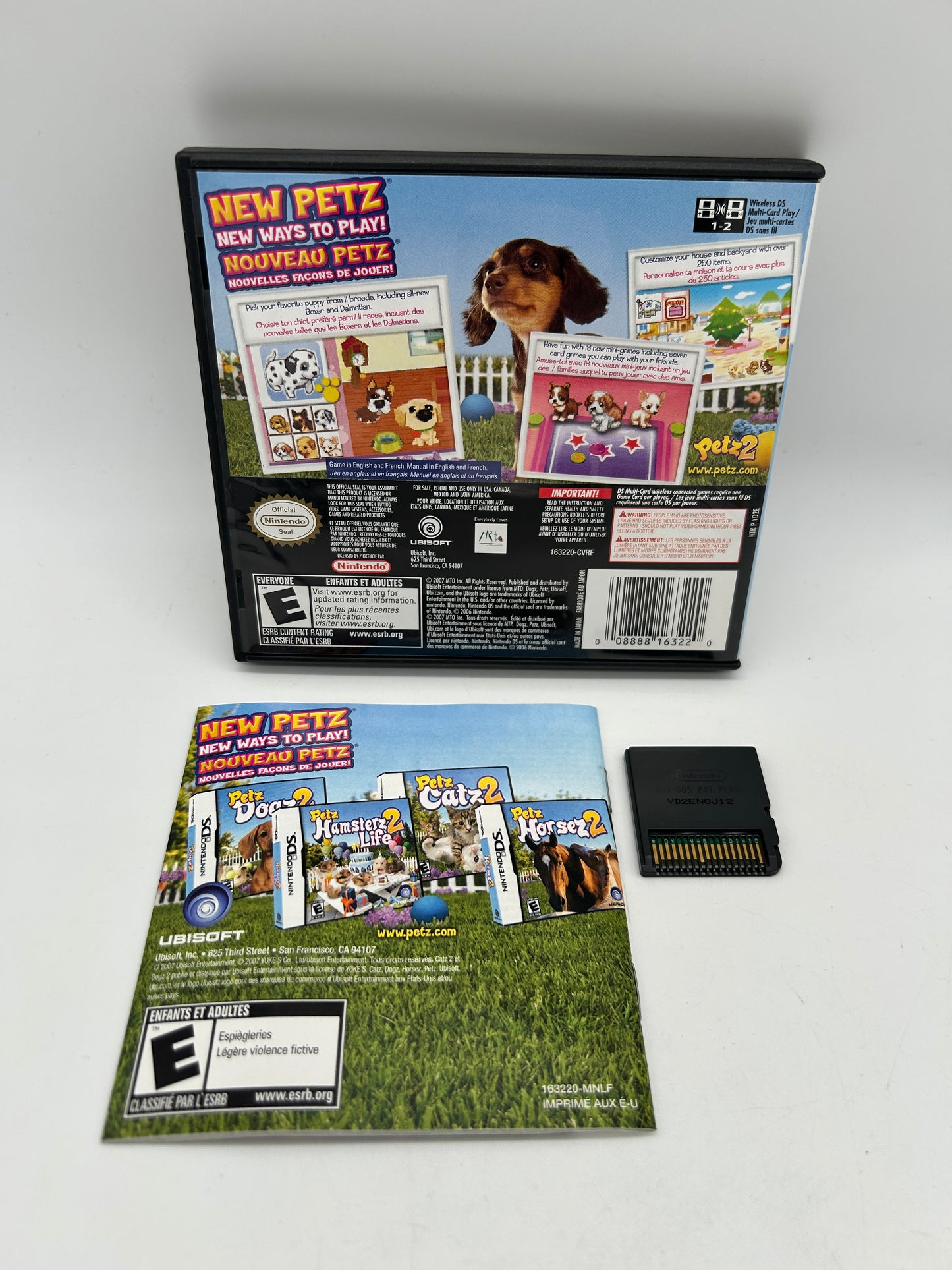 NiNTENDO DS | PETZ DOGZ 2