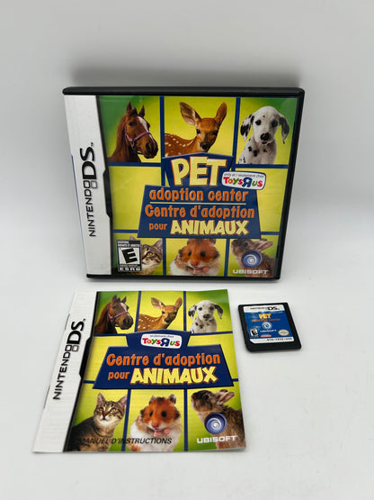 PiXEL-RETRO.COM : NINTENDO DS COMPLETE CIB BOX MANUAL GAME NTSC PET ADOPTION CENTER