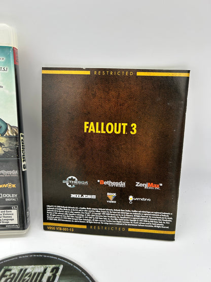 SONY PLAYSTATiON 3 [PS3] | FALLOUT 3