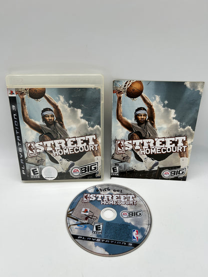 PiXEL-RETRO.COM : SONY PLAYSTATION 3 (PS3) COMPLET CIB BOX MANUAL GAME NTSC NBA STREET HOMECOURT