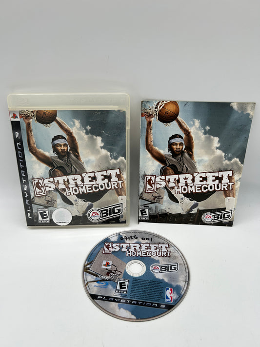 PiXEL-RETRO.COM : SONY PLAYSTATION 3 (PS3) COMPLET CIB BOX MANUAL GAME NTSC NBA STREET HOMECOURT