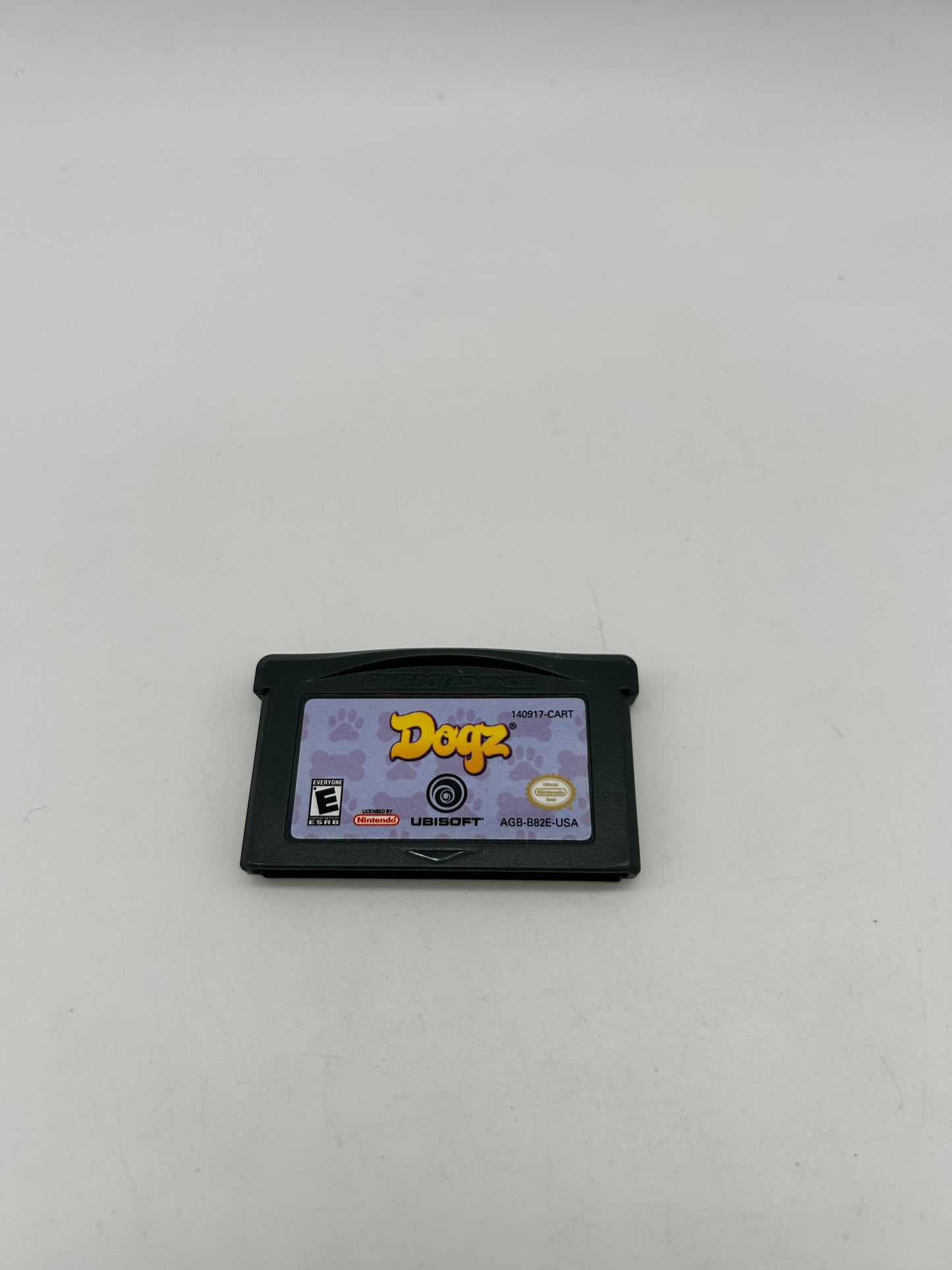 PiXEL-RETRO.COM : GAME BOY ADVANCE (GBA) GAME NTSC DOGZ