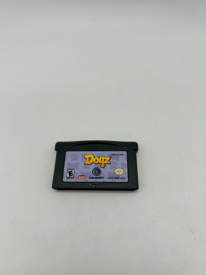 PiXEL-RETRO.COM : GAME BOY ADVANCE (GBA) GAME NTSC DOGZ