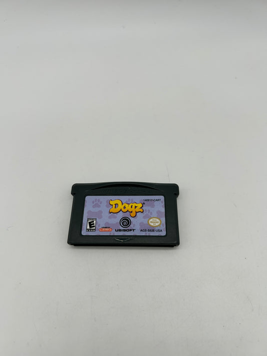PiXEL-RETRO.COM : GAME BOY ADVANCE (GBA) GAME NTSC DOGZ