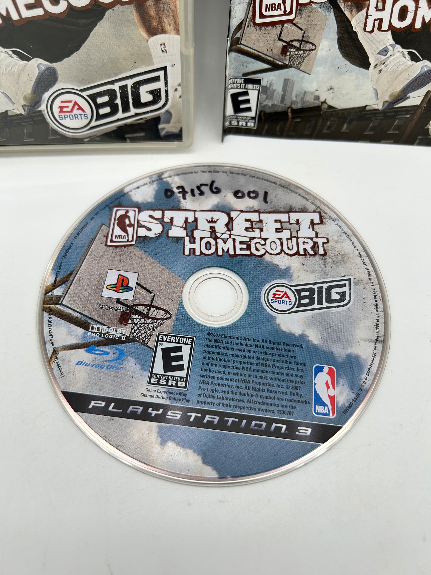 SONY PLAYSTATiON 3 [PS3] | NBA STREET HOMECOURT