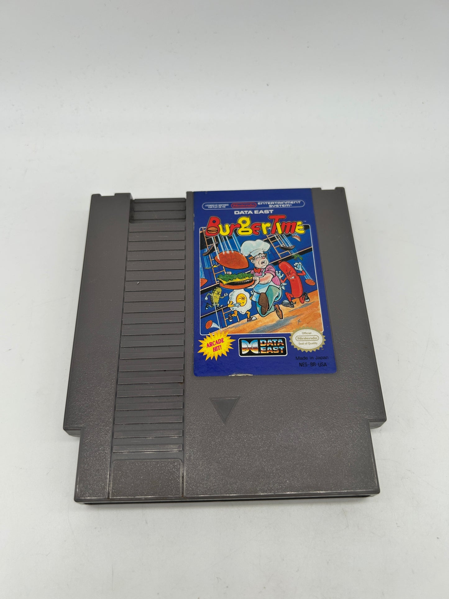 PiXEL-RETRO.COM : NINTENDO ENTERTAiNMENT SYSTEM (NES) GAME NTSC BURGERTIME