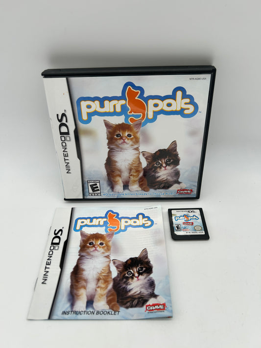 PiXEL-RETRO.COM : NINTENDO DS COMPLETE CIB BOX MANUAL GAME NTSC PURR PALS