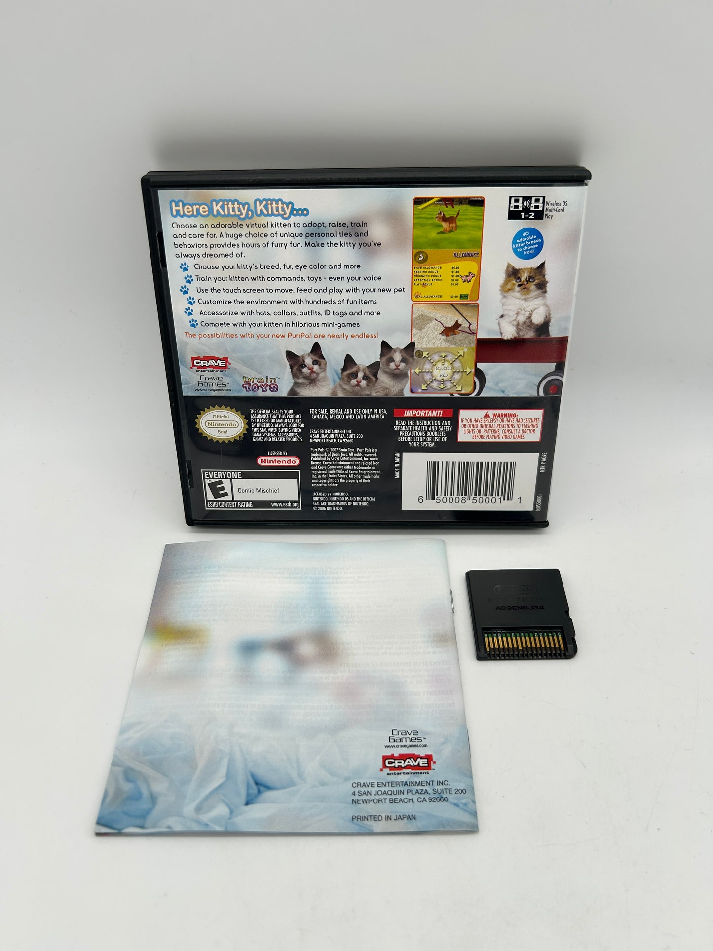Nintendo DS | Purr Pals