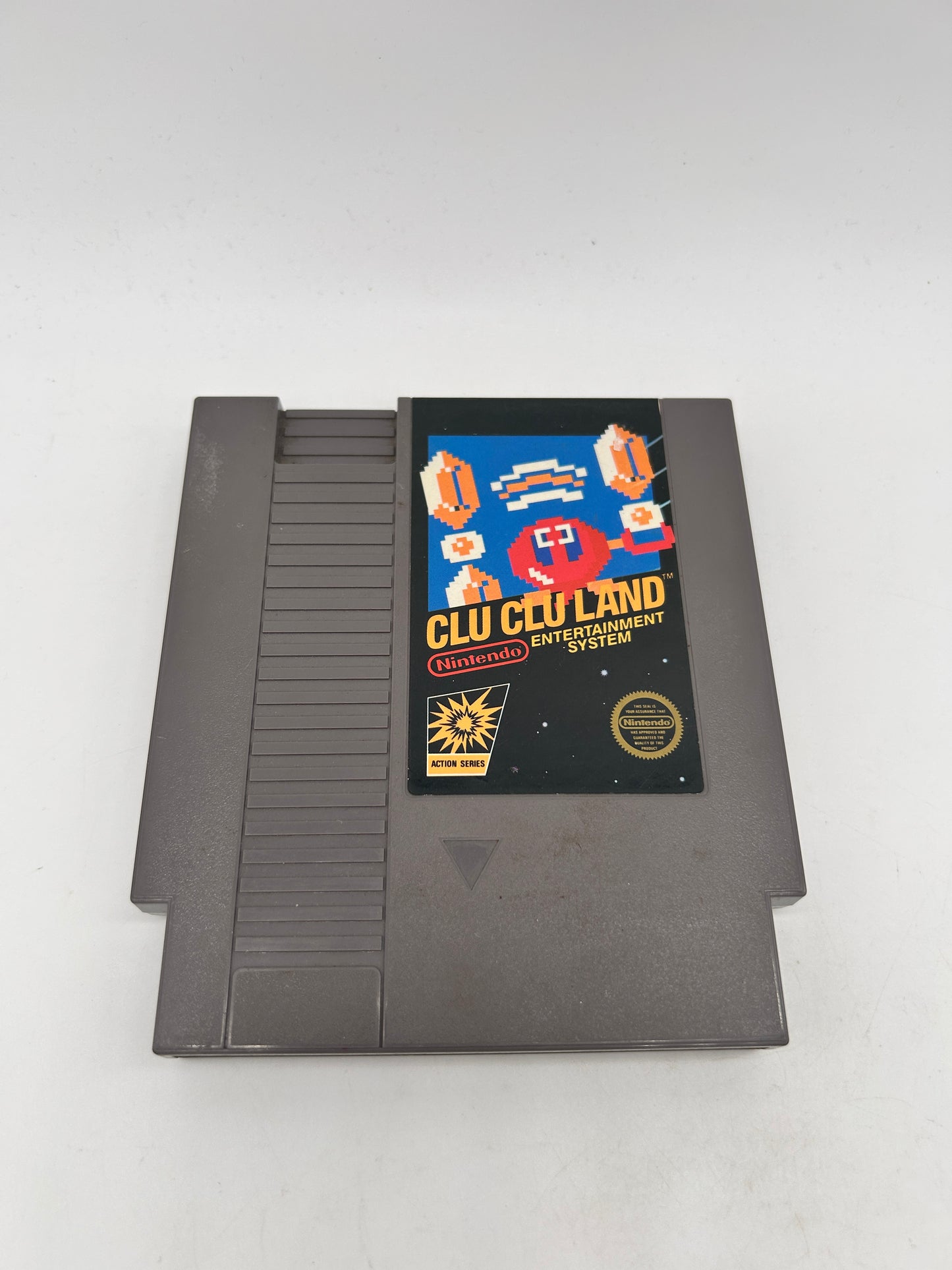 PiXEL-RETRO.COM : NINTENDO ENTERTAiNMENT SYSTEM (NES) GAME NTSC CLU CLU LAND
