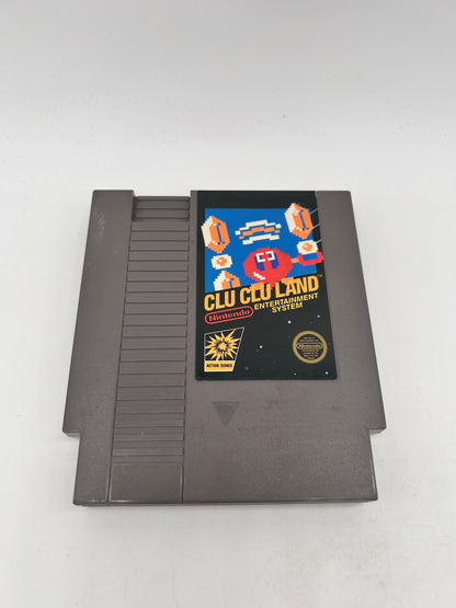 PiXEL-RETRO.COM : NINTENDO ENTERTAiNMENT SYSTEM (NES) GAME NTSC CLU CLU LAND