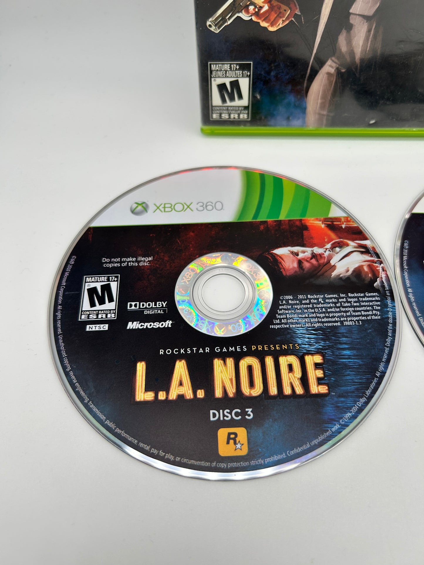 MiCROSOFT XBOX 360 | L.A. NOiRE