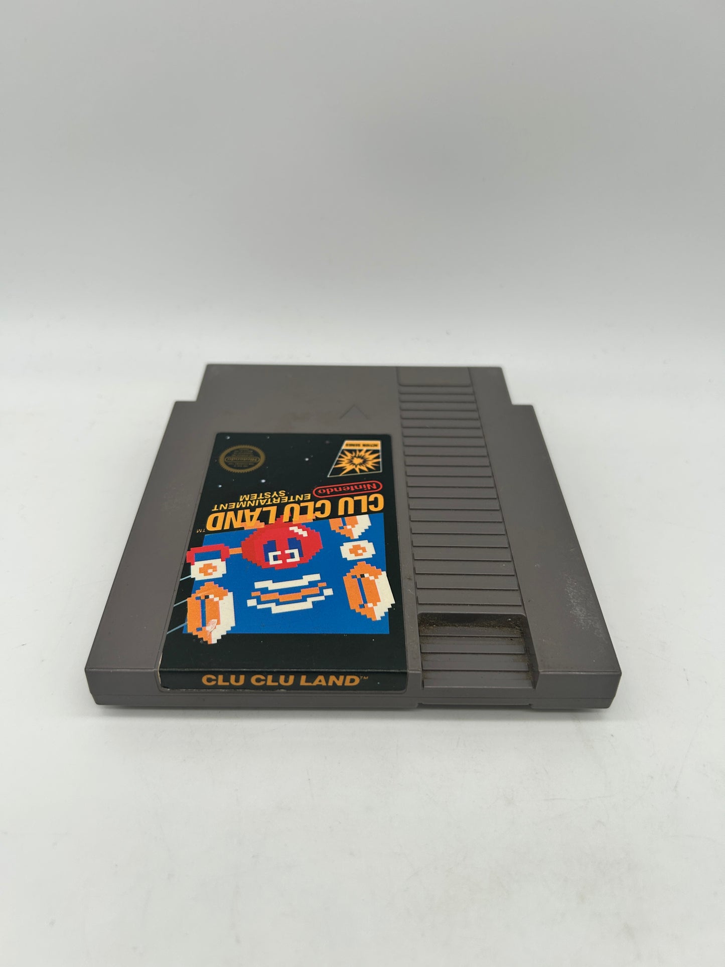 NiNTENDO [NES] ORiGiNAL | CLU CLU LAND | 5 SCREWS