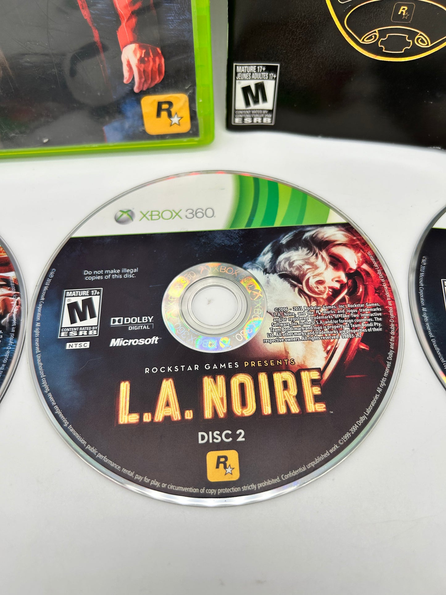 MiCROSOFT XBOX 360 | L.A. NOiRE