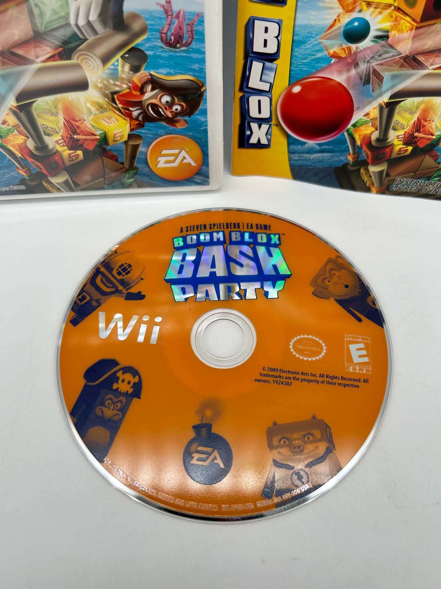 NiNTENDO Wii | BOOM BLOX BASH PARTY