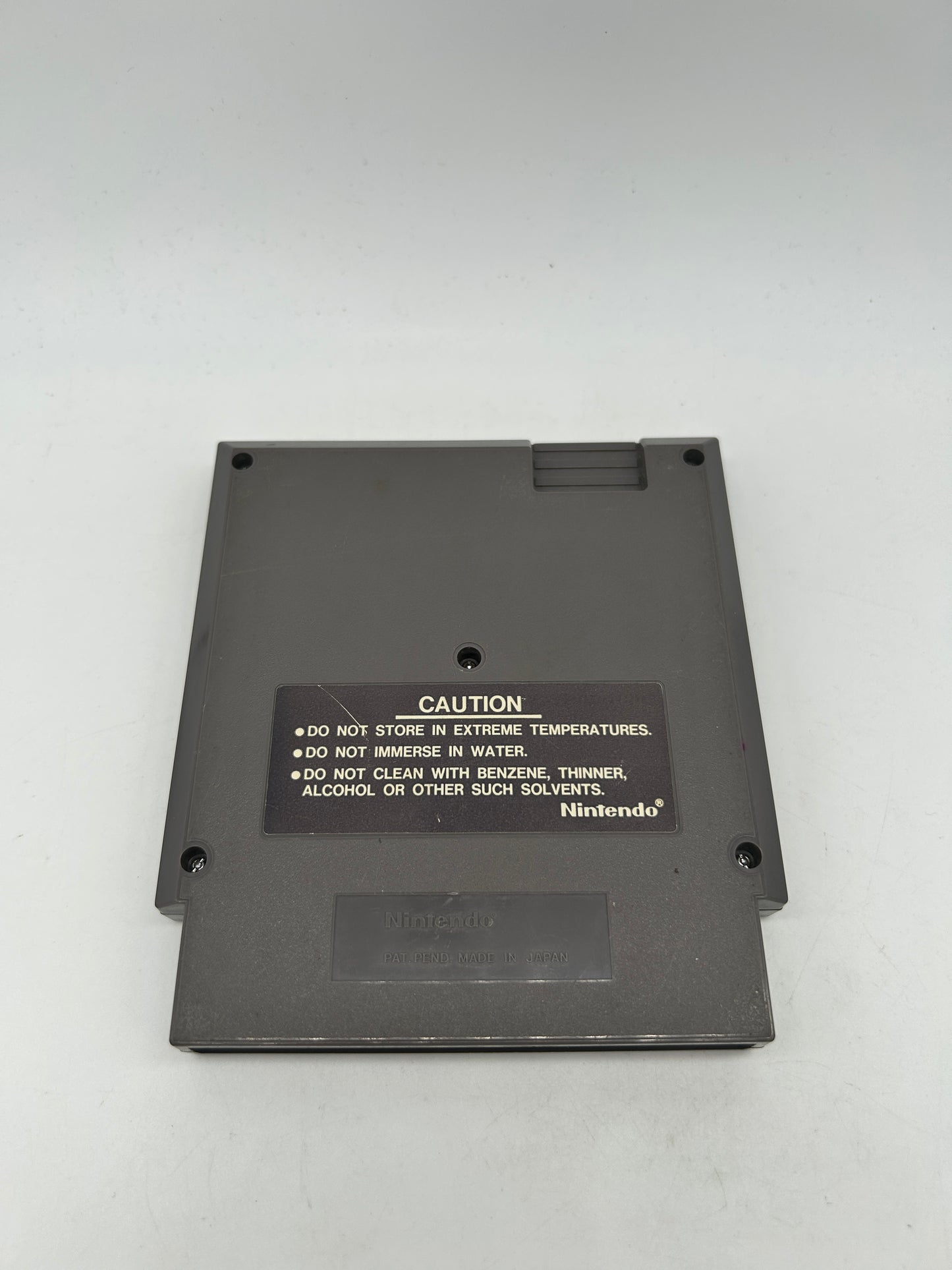 NiNTENDO [NES] ORiGiNAL | CLU CLU LAND | 5 SCREWS