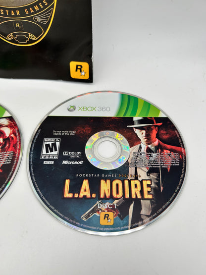 MiCROSOFT XBOX 360 | L.A. NOiRE