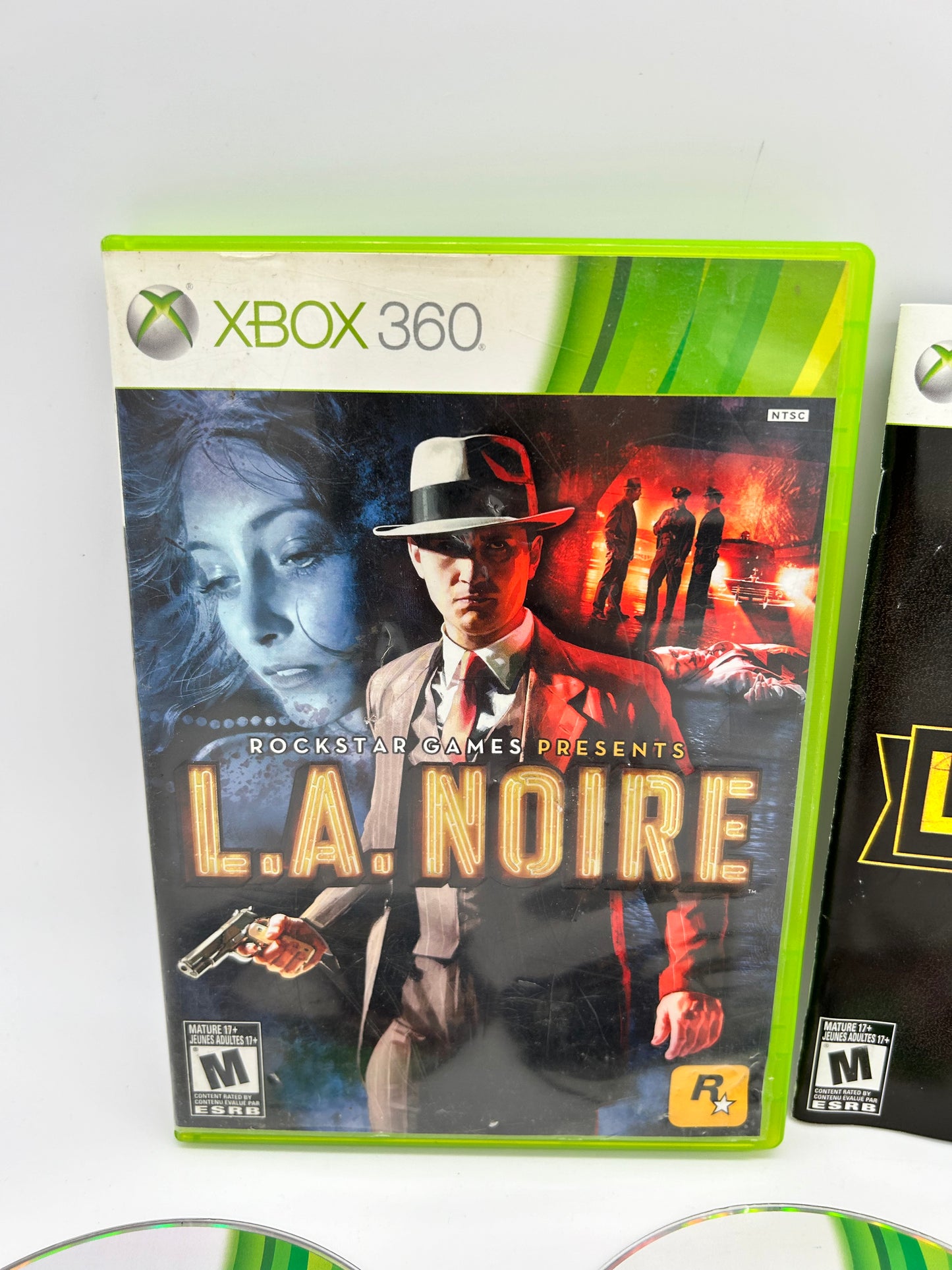 MiCROSOFT XBOX 360 | L.A. NOiRE