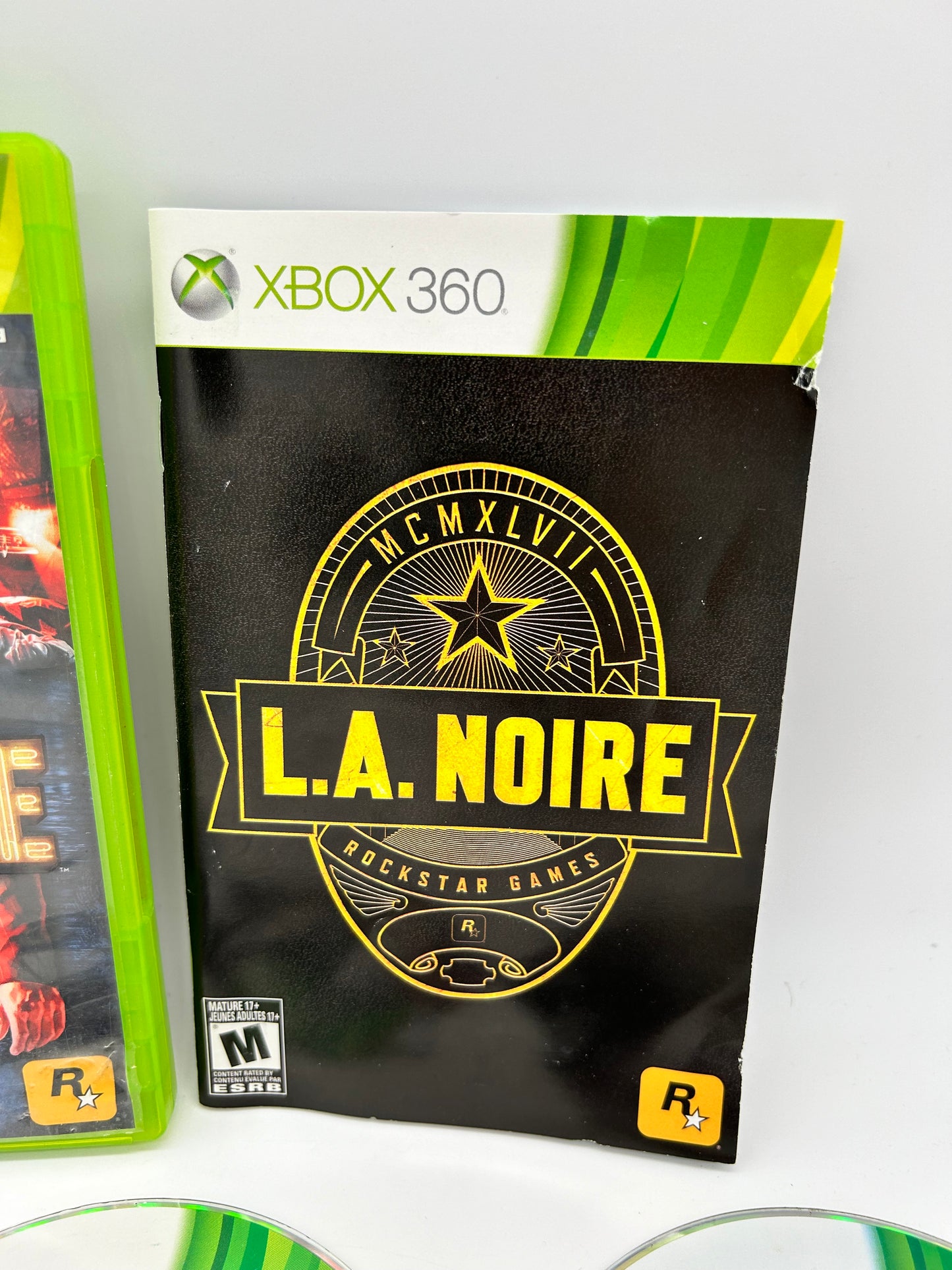 MiCROSOFT XBOX 360 | L.A. NOiRE