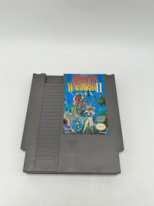 PiXEL-RETRO.COM : NINTENDO ENTERTAiNMENT SYSTEM (NES) GAME NTSC DRAGON WARRIOR II