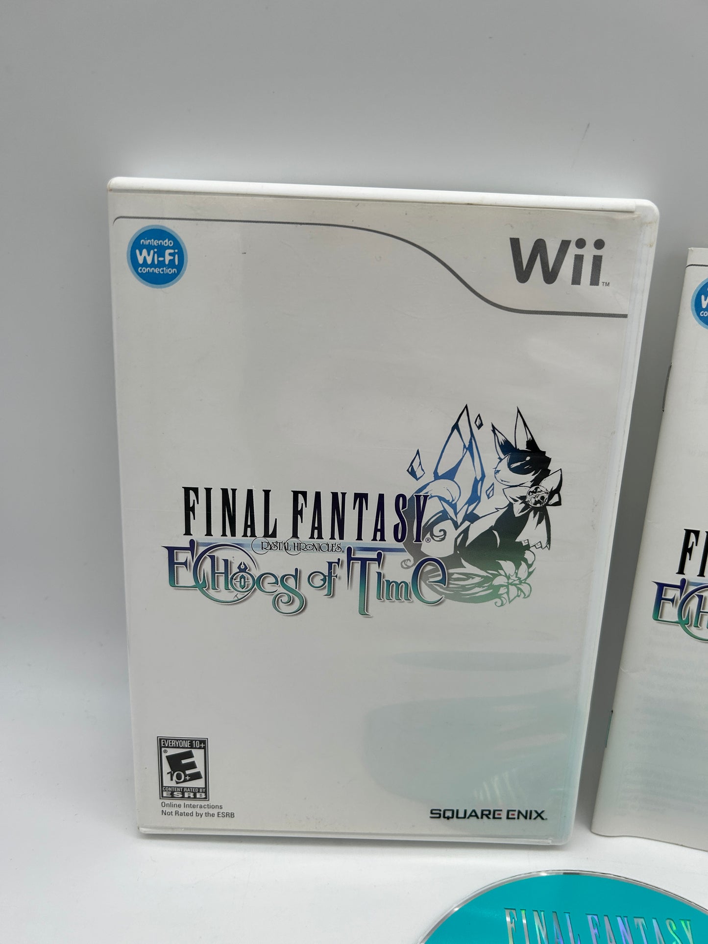 NiNTENDO Wii | FiNAL FANTASY CRYSTAL CHRONiCLES ECHOES OF TIME