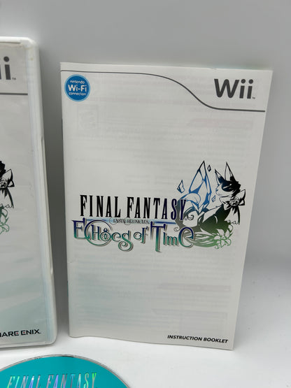 NiNTENDO Wii | FiNAL FANTASY CRYSTAL CHRONiCLES ECHOES OF TIME