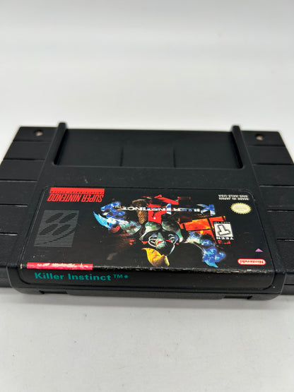 SUPER NiNTENDO [SNES] | KILLER iNSTiNCT