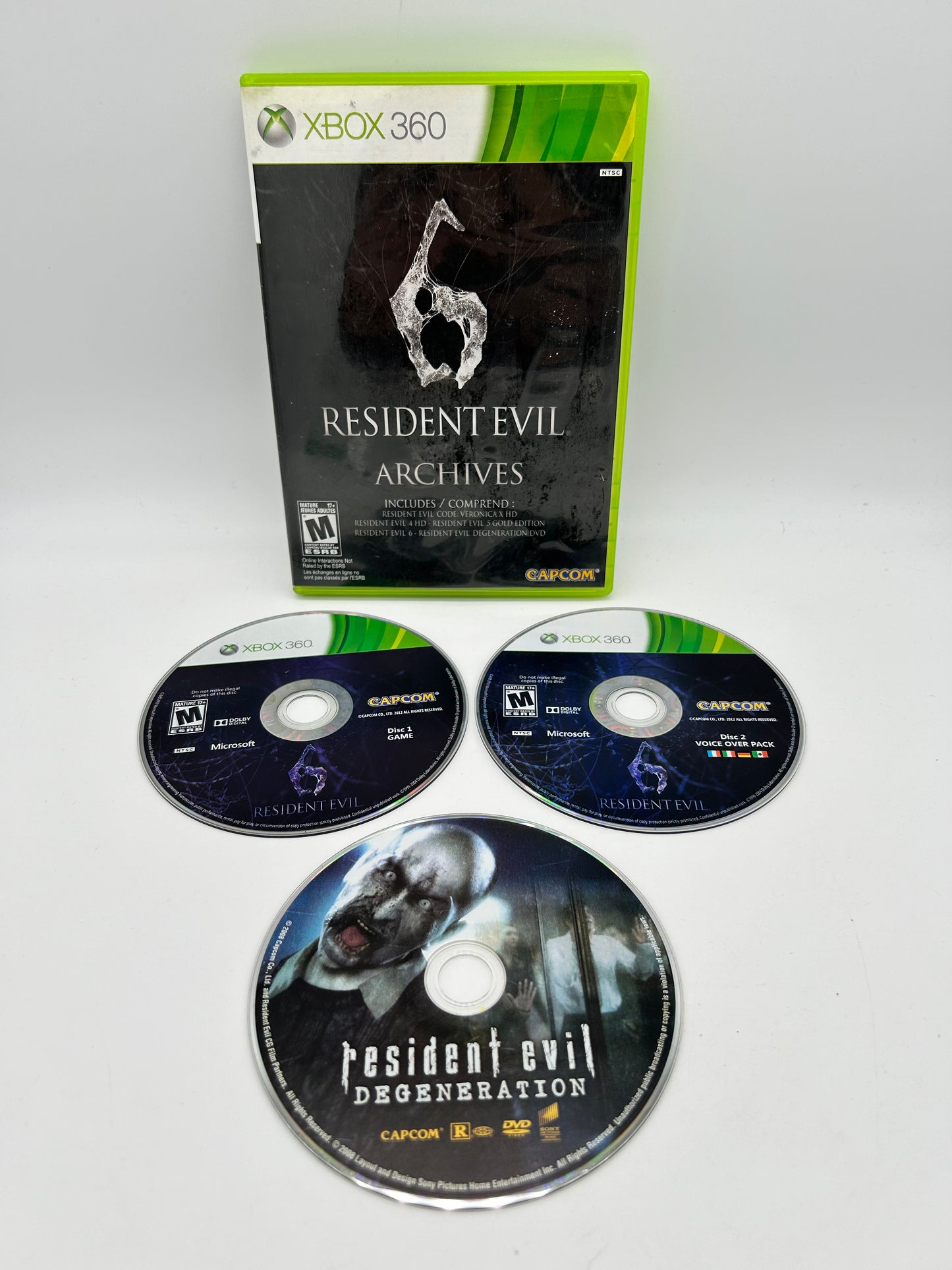 Microsoft XBOX 360 | RESiDENT EViL 6 ARCHIVES