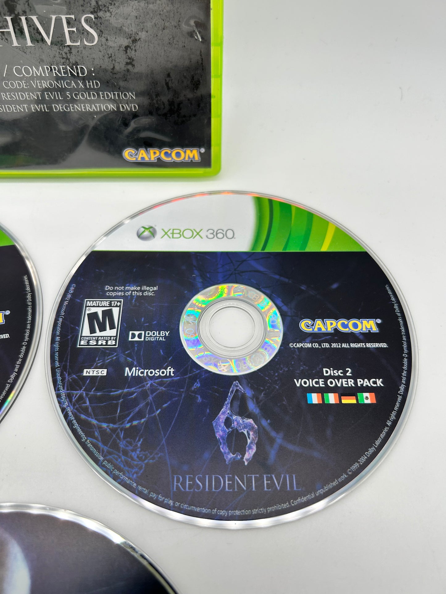 MiCROSOFT XBOX 360 | RESiDENT EViL 6 ARCHiVES