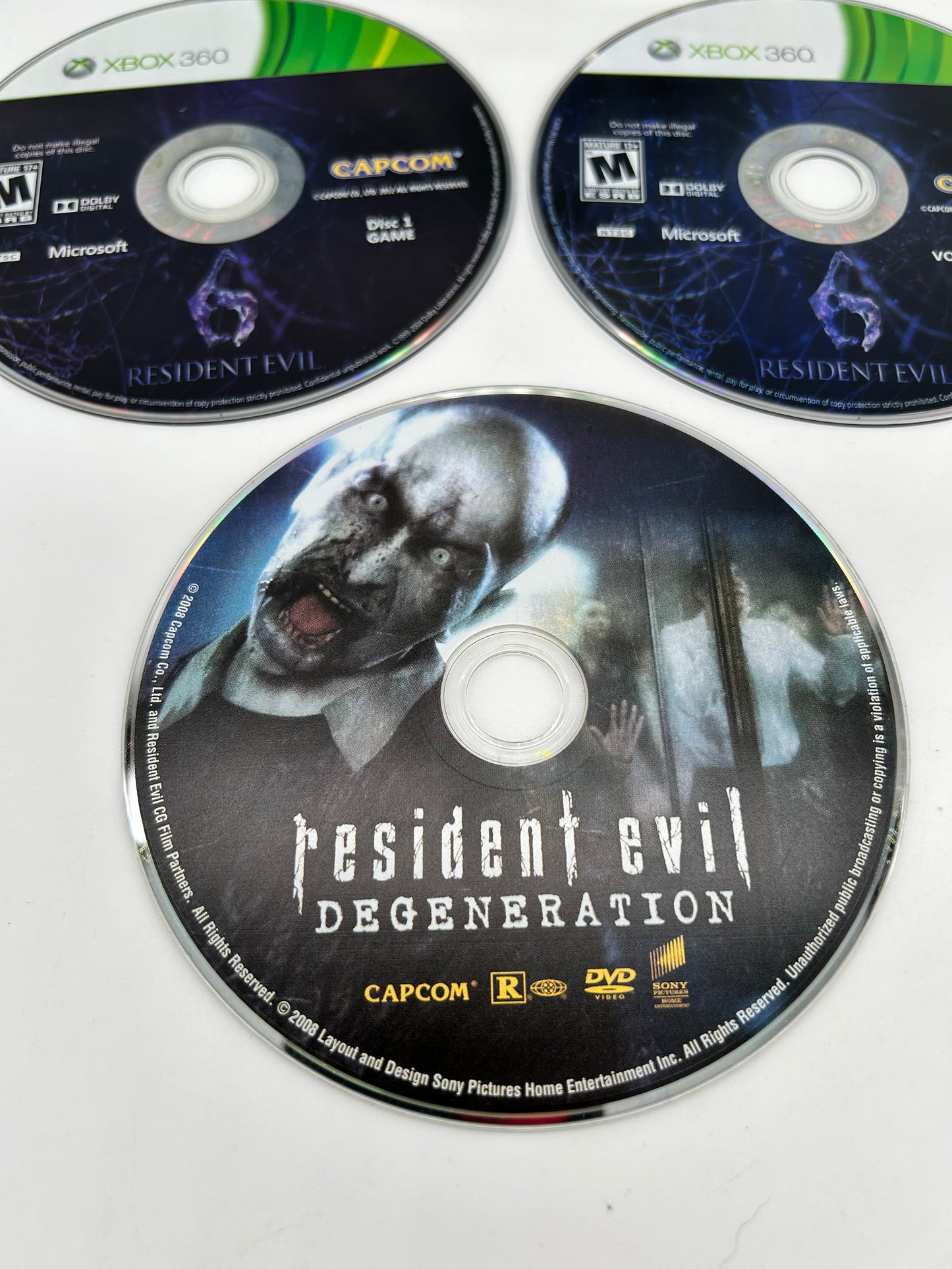 MiCROSOFT XBOX 360 | RESiDENT EViL 6 ARCHiVES