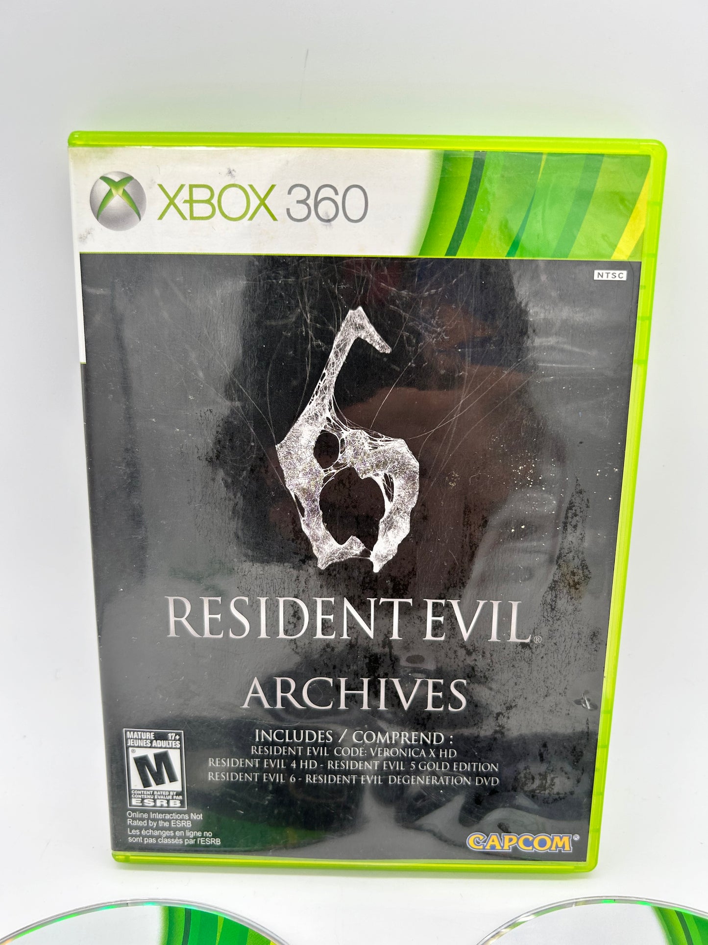 Microsoft XBOX 360 | RESiDENT EViL 6 ARCHIVES