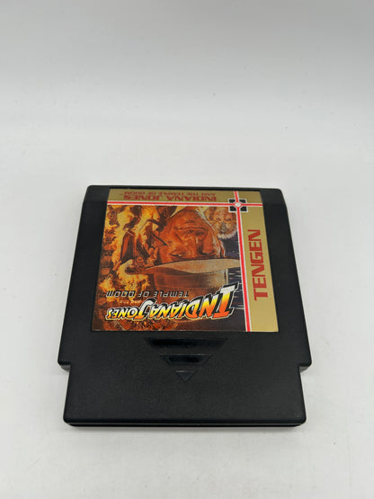 NiNTENDO [NES] ORiGiNAL | iNDiANA JONES AND THE TEMPLE OF DOOM