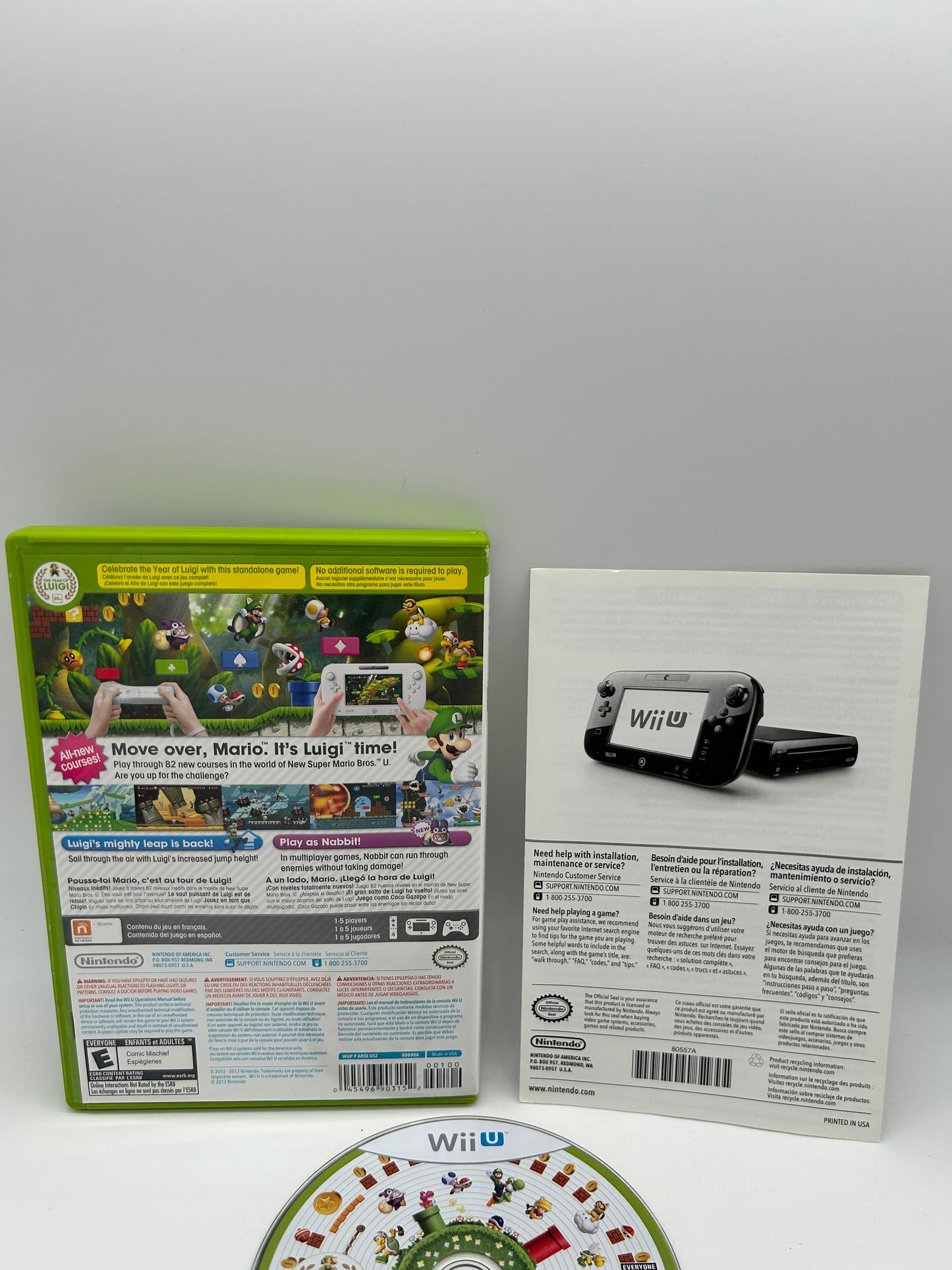 NiNTENDO Wii U | NEW SUPER LUiGi U