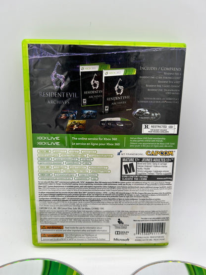 Microsoft XBOX 360 | RESiDENT EViL 6 ARCHIVES