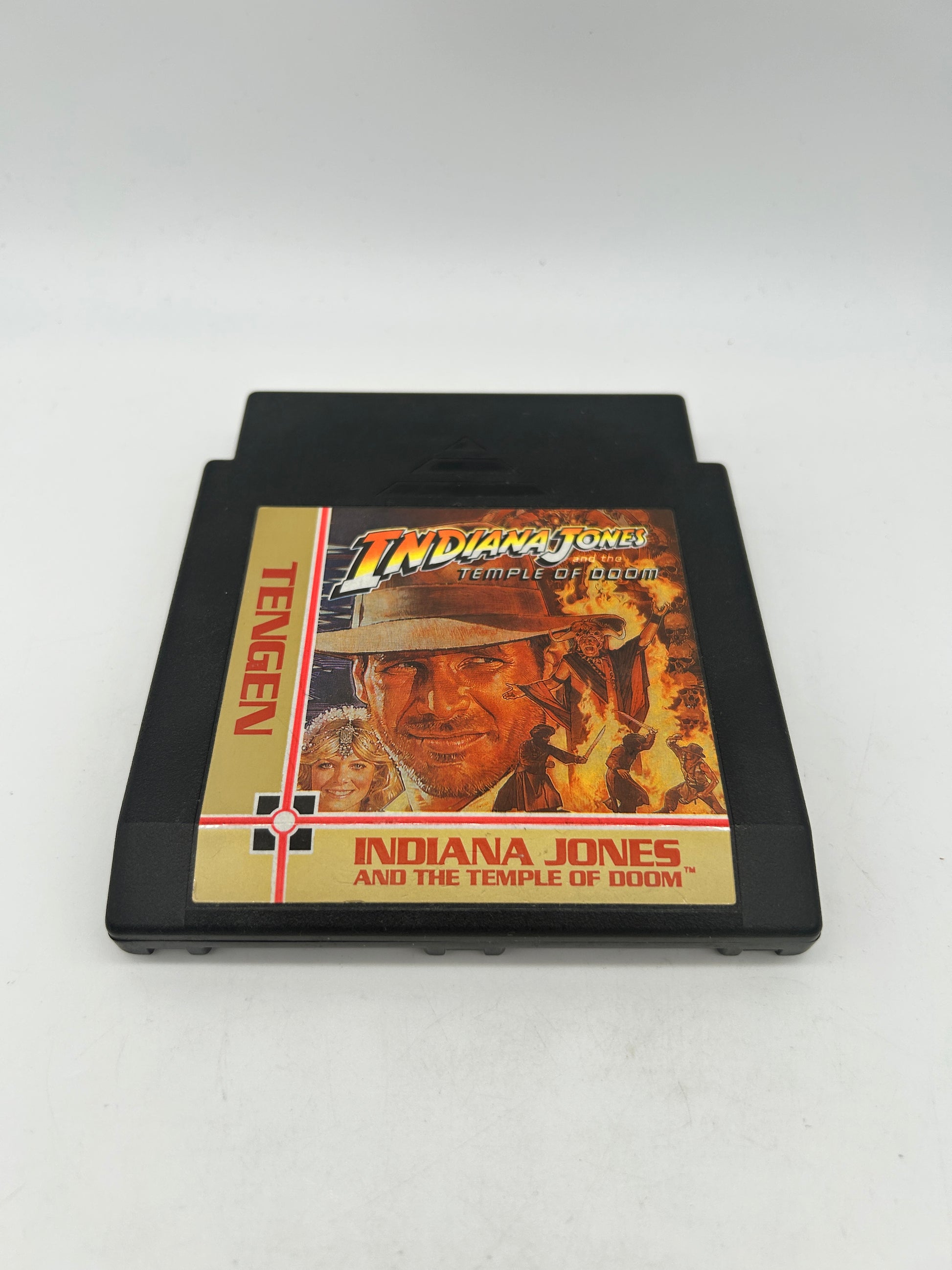 PiXEL-RETRO.COM : NINTENDO ENTERTAiNMENT SYSTEM (NES) GAME NTSC INDIANA JONES AND THE TEMPLE OF DOOM