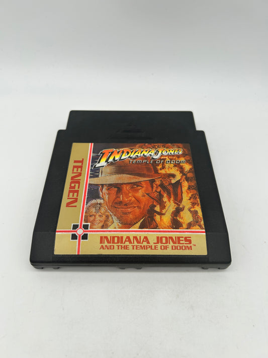 PiXEL-RETRO.COM : NINTENDO ENTERTAiNMENT SYSTEM (NES) GAME NTSC INDIANA JONES AND THE TEMPLE OF DOOM