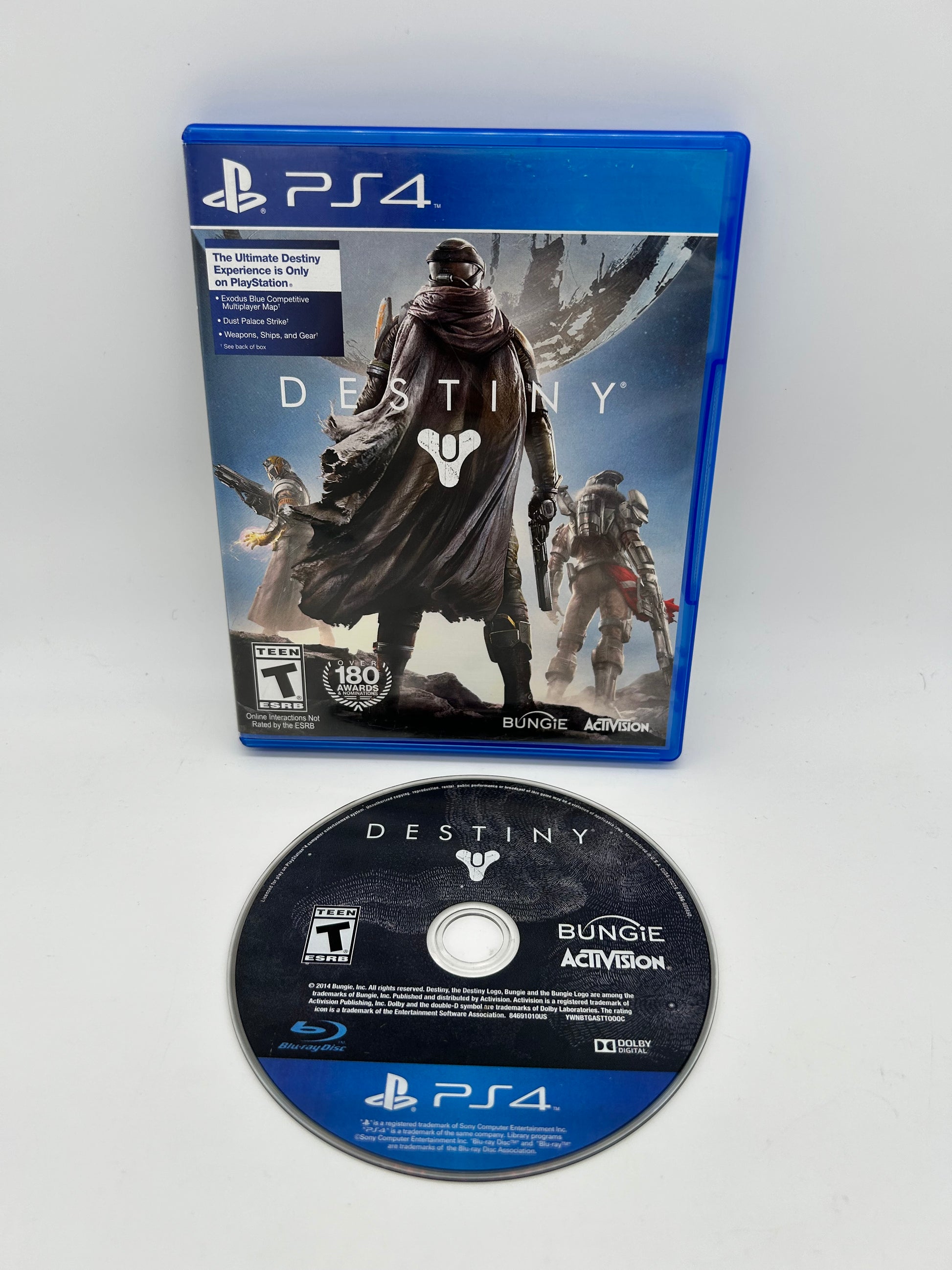 PiXEL-RETRO.COM : SONY PLAYSTATION 4 (PS4) COMPLETE CIB BOX MANUAL GAME NTSC DESTINY