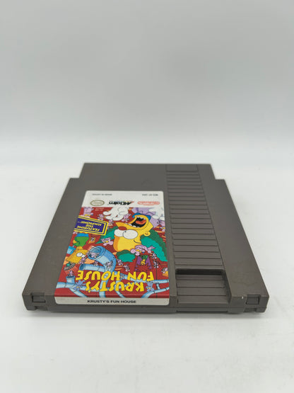 NiNTENDO [NES] ORiGiNAL | KRUSTYS FUN HOUSE FEATURING THE SIMPSONS