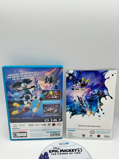 NiNTENDO Wii U | EPiC MiCKEY 2 THE POWER OF TWO