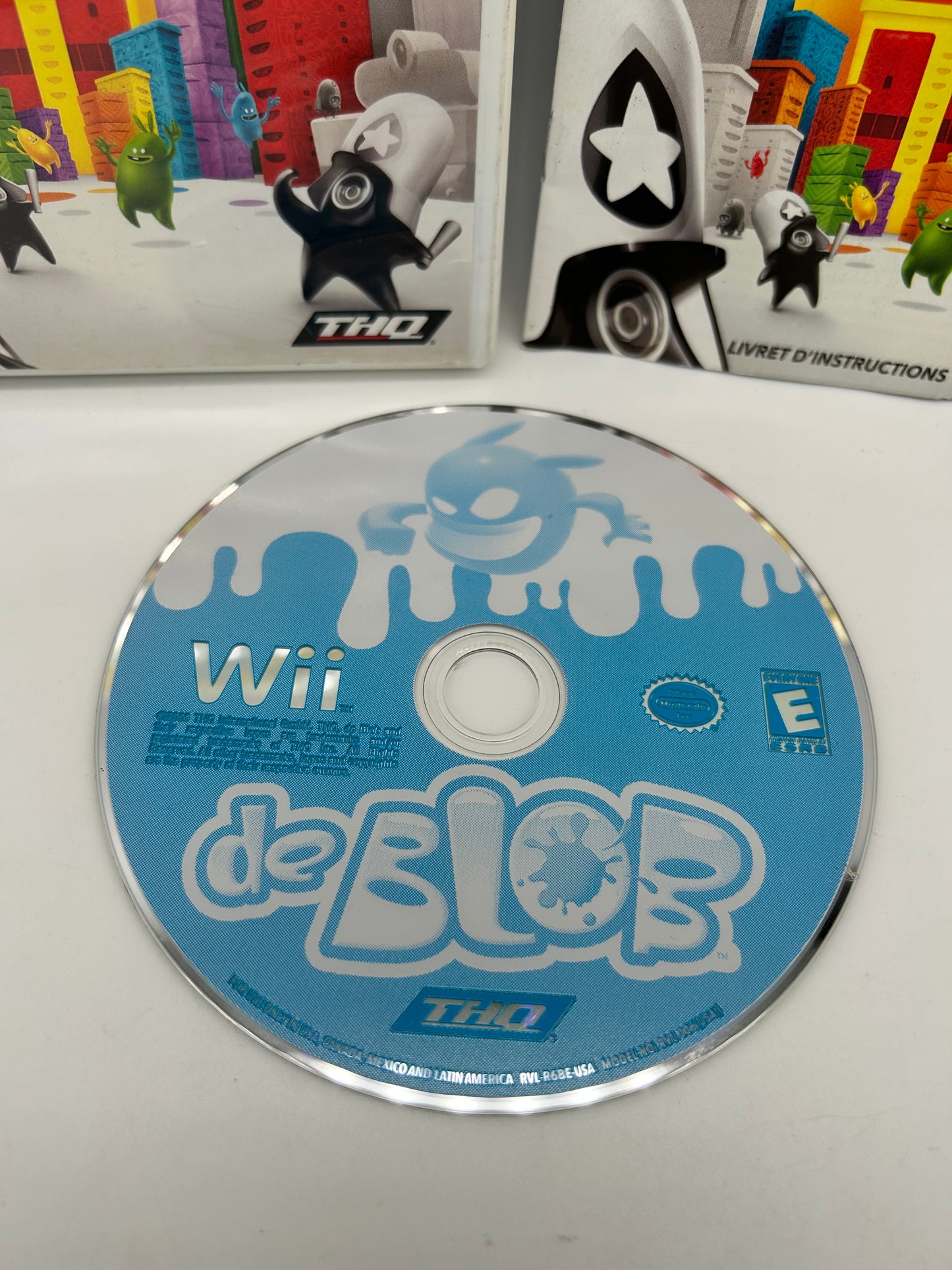 NiNTENDO Wii | DE BLOB