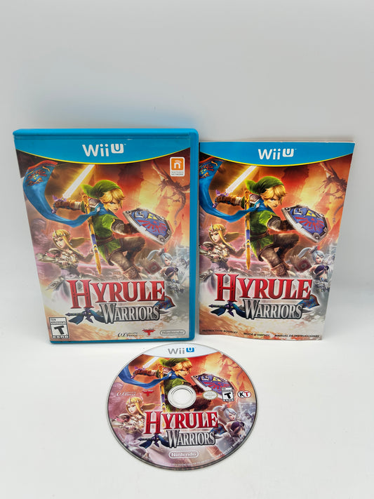 PiXEL-RETRO.COM : NINTENDO WII U COMPLET CIB BOX MANUAL GAME NTSC HYRULE WARRIORS