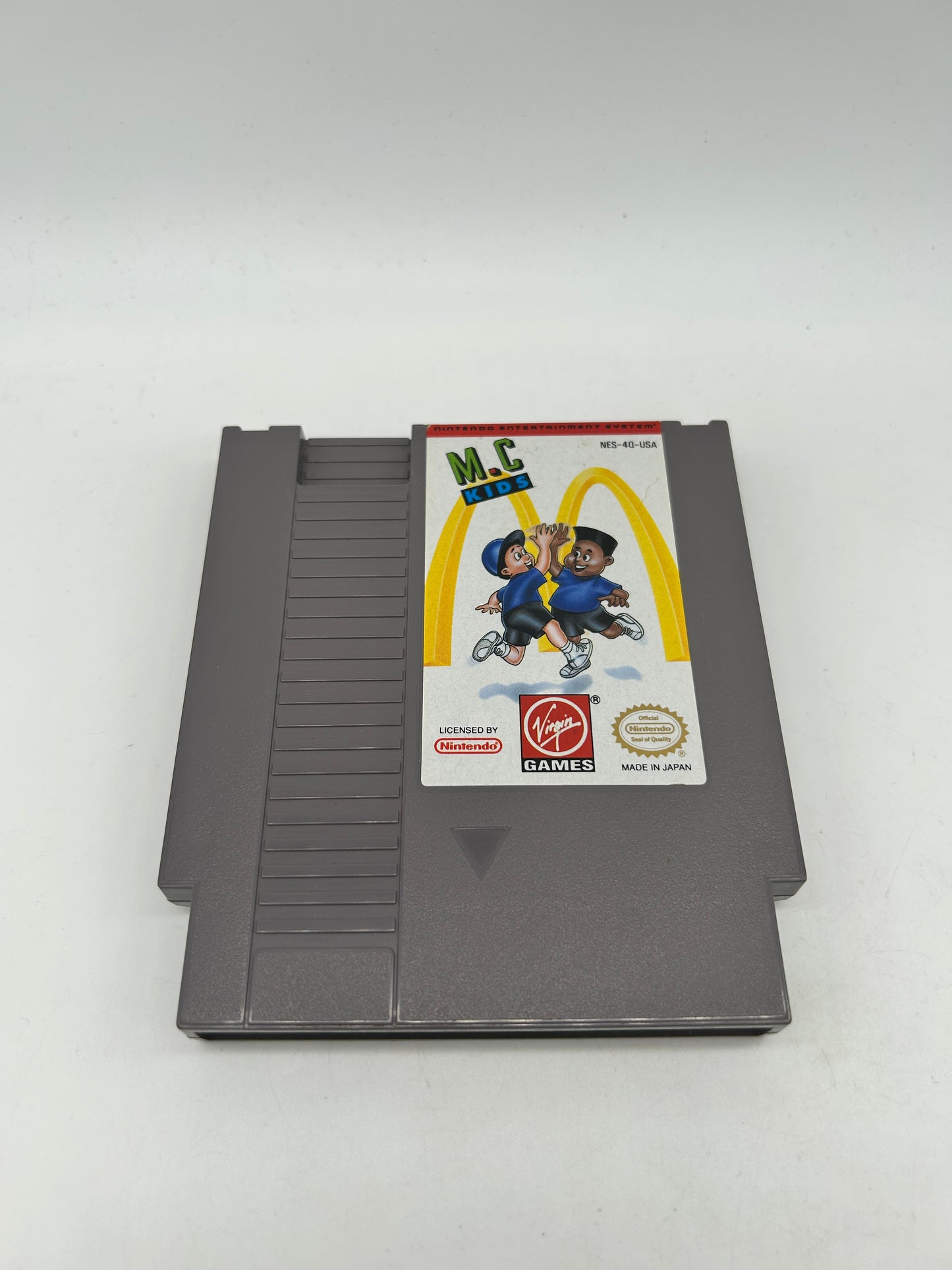 PiXEL-RETRO.COM : NINTENDO ENTERTAiNMENT SYSTEM (NES) GAME NTSC MC KIDS