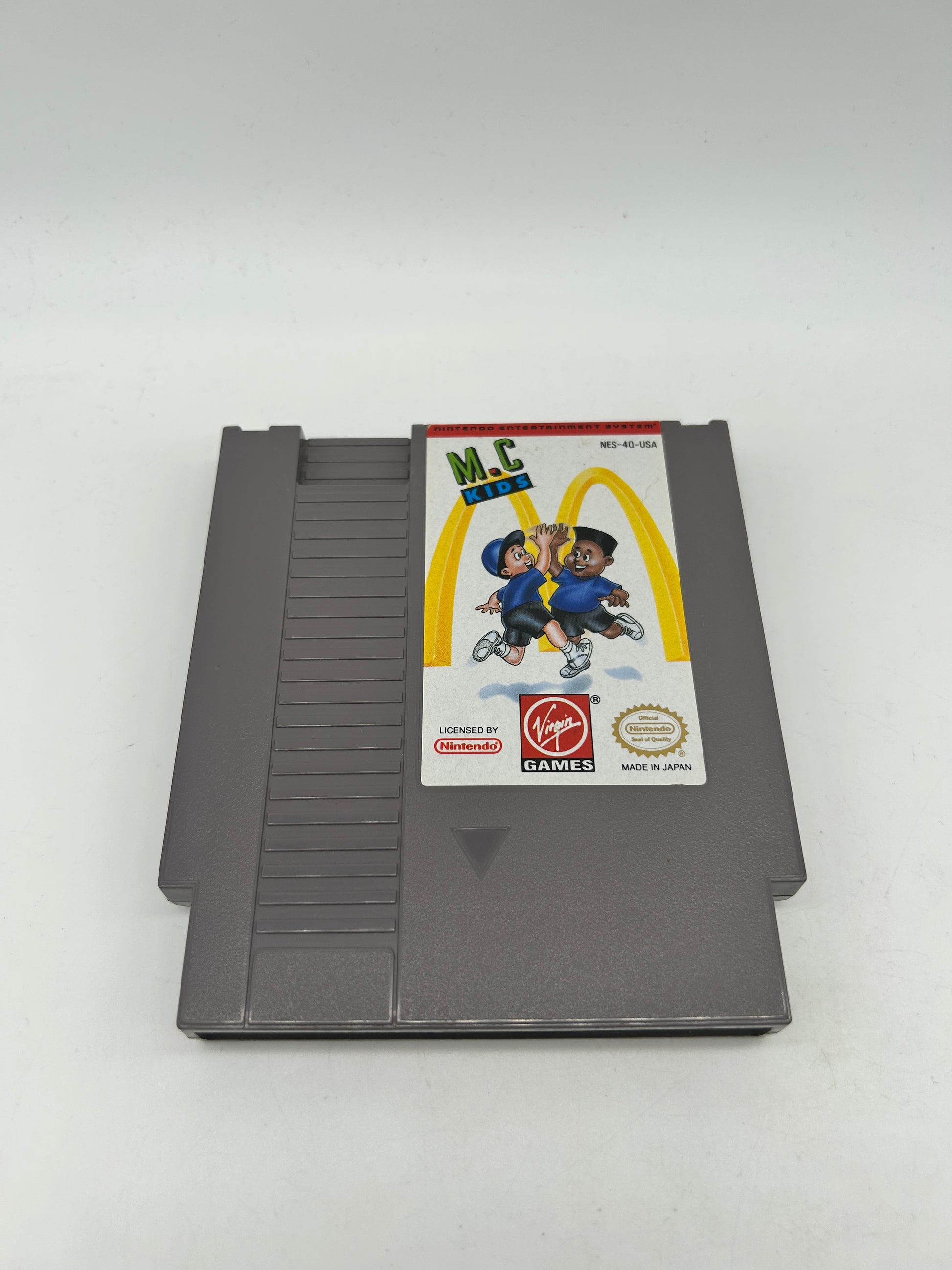 PiXEL-RETRO.COM : NINTENDO ENTERTAiNMENT SYSTEM (NES) GAME NTSC MC KIDS